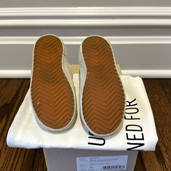 Golden Goose Old School sneakers in leather - Picture 5 of 6